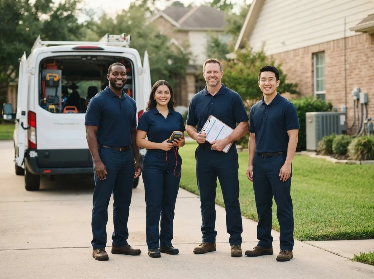 Certified HVAC technician near Billerica, MA